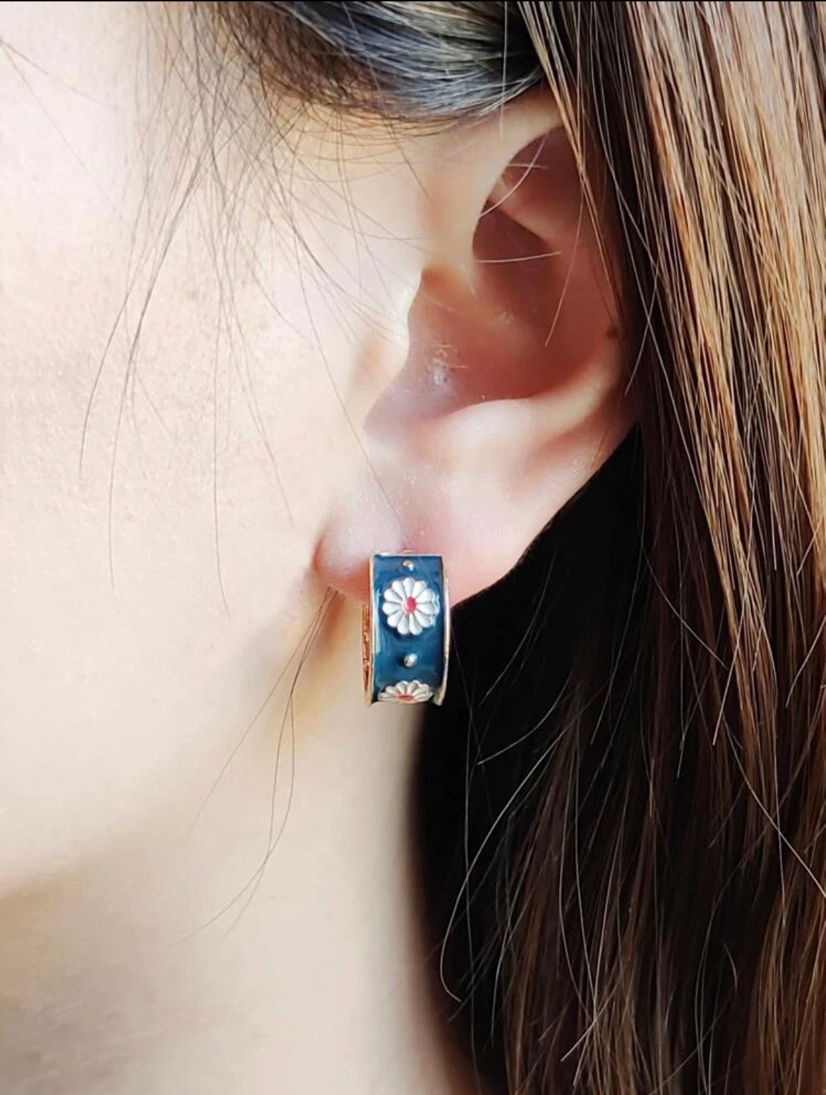 Mini Flower Earrings