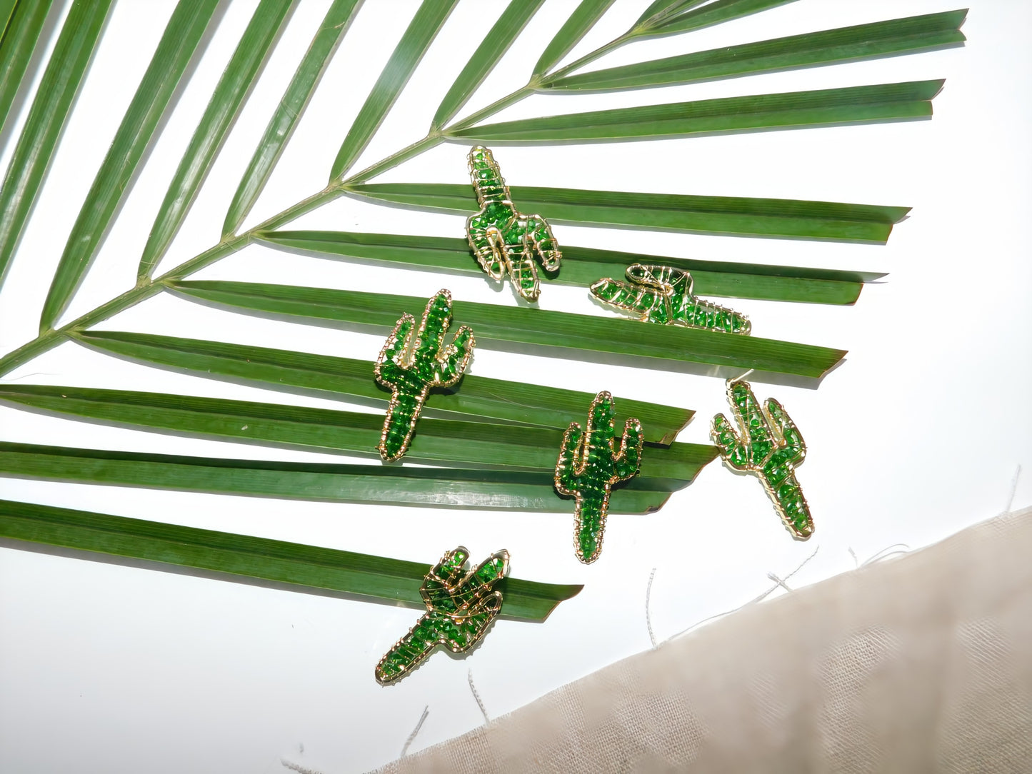 Cactus Earrings