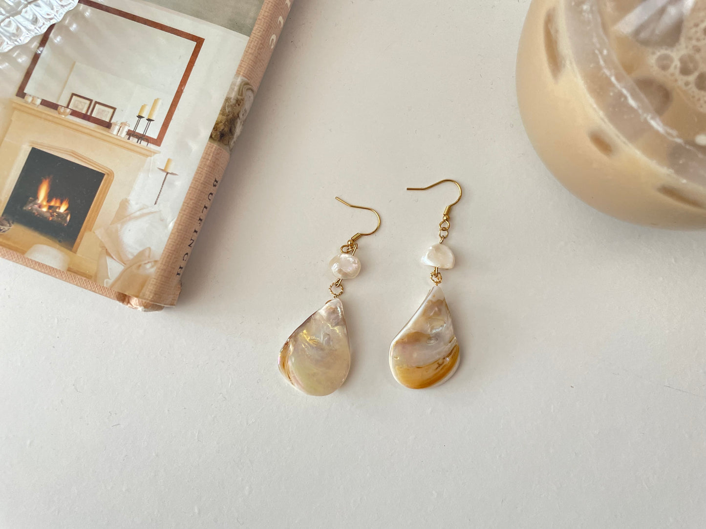 Gotas de Mar Earrings
