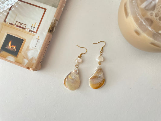 Gotas de Mar Earrings