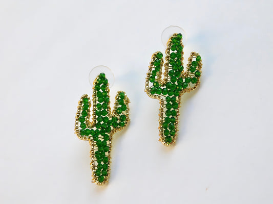 Cactus Earrings