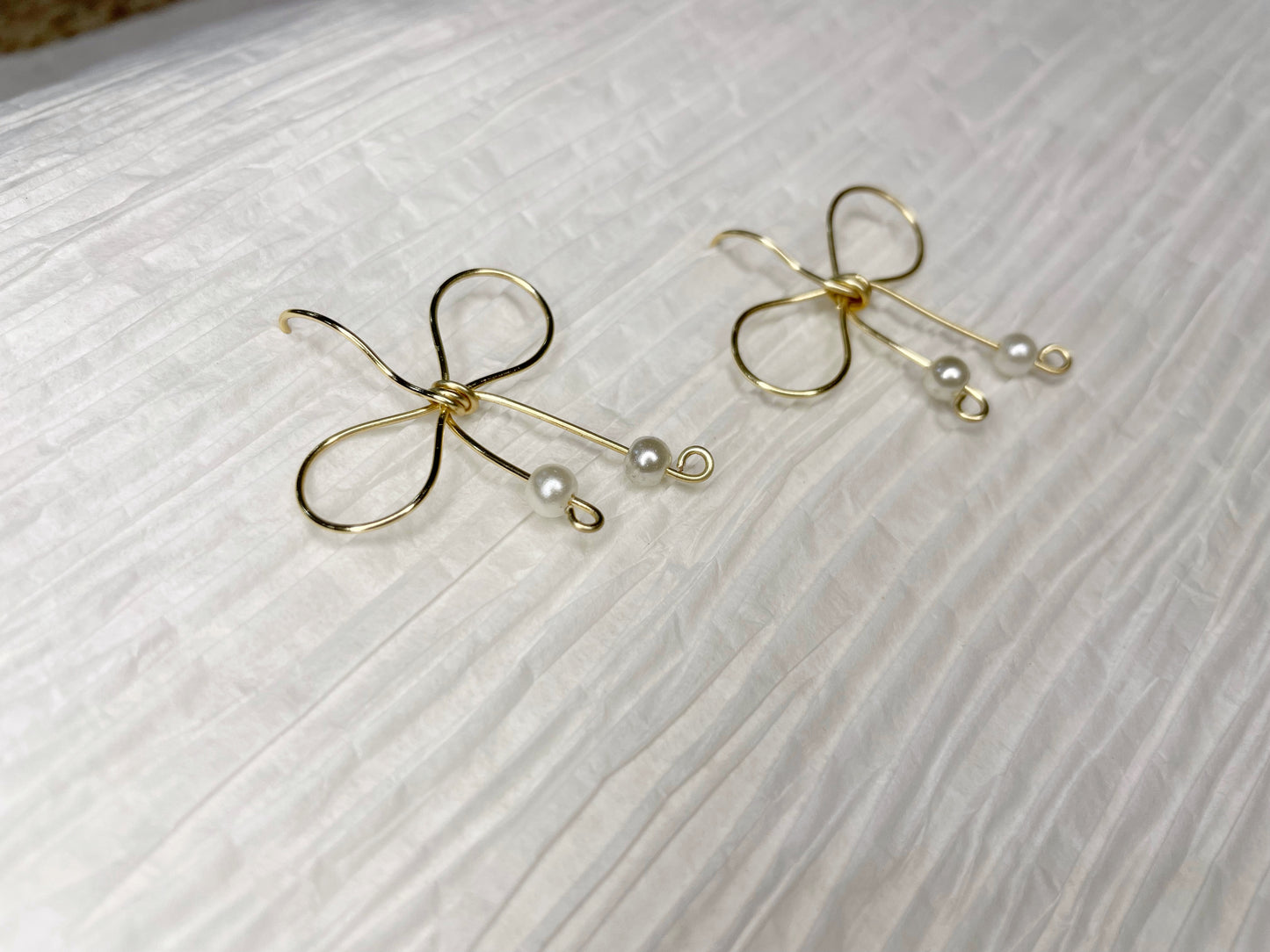 Bow Earrings