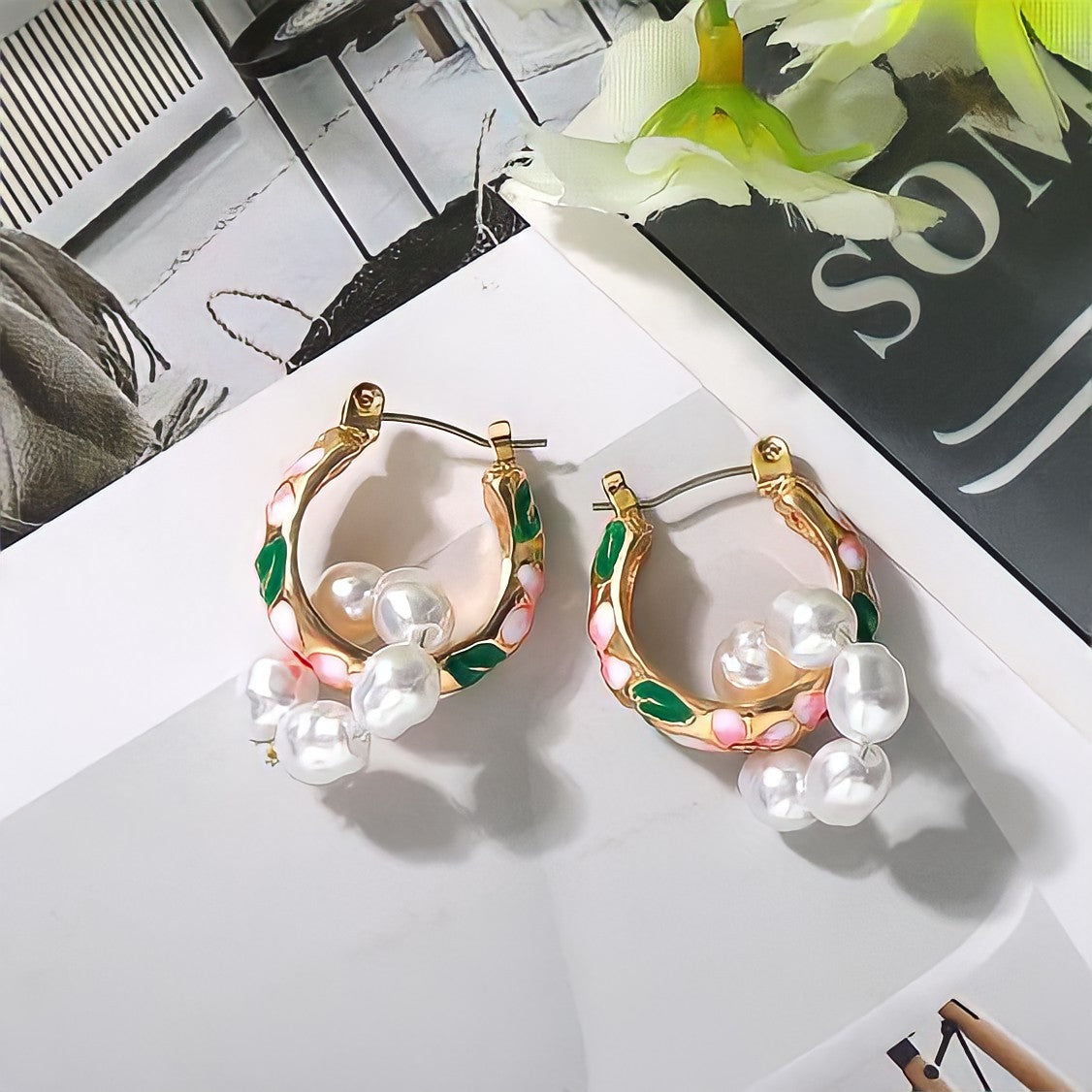 Amelia Earrings