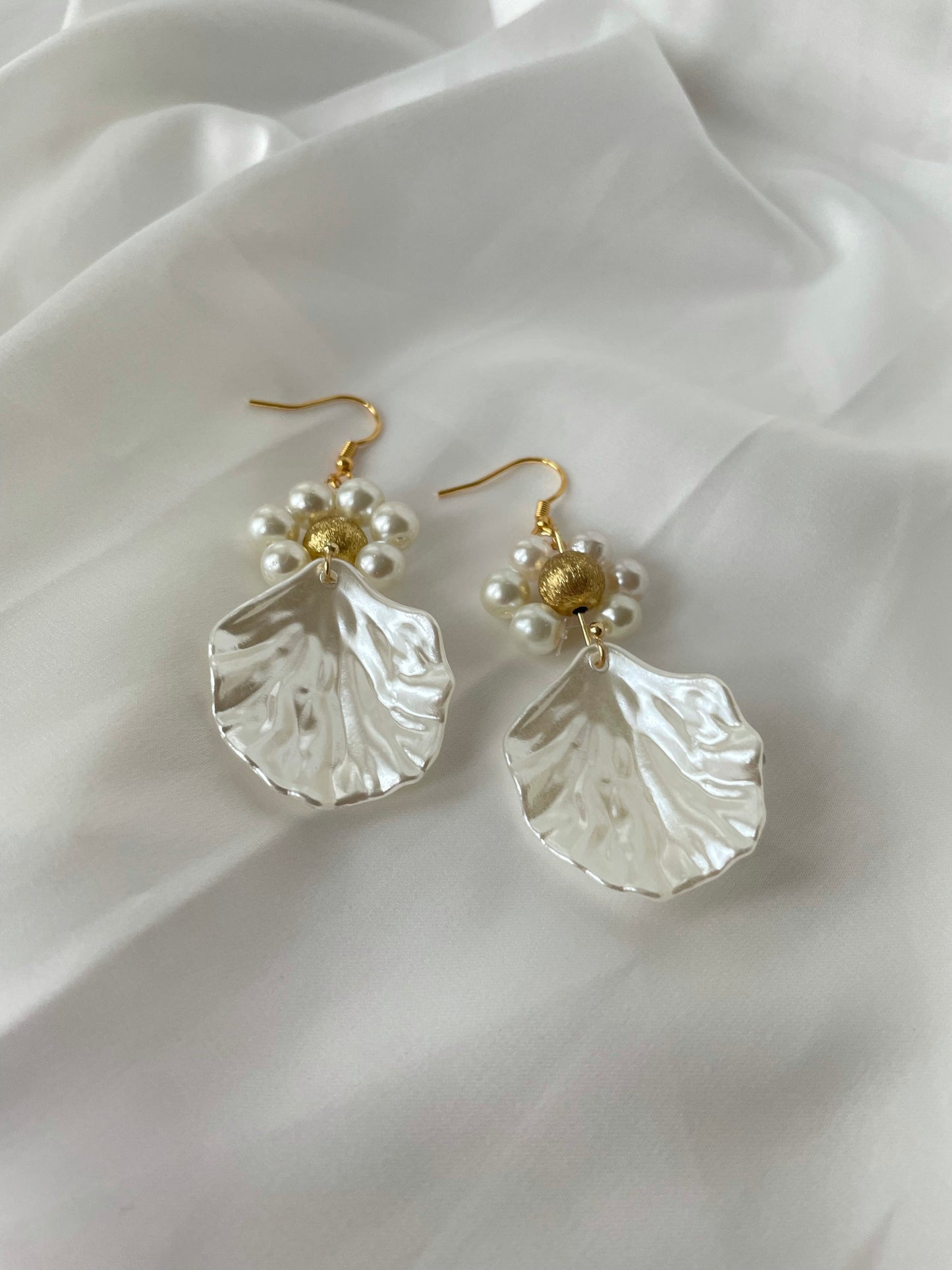 Pearl Spring Earrings