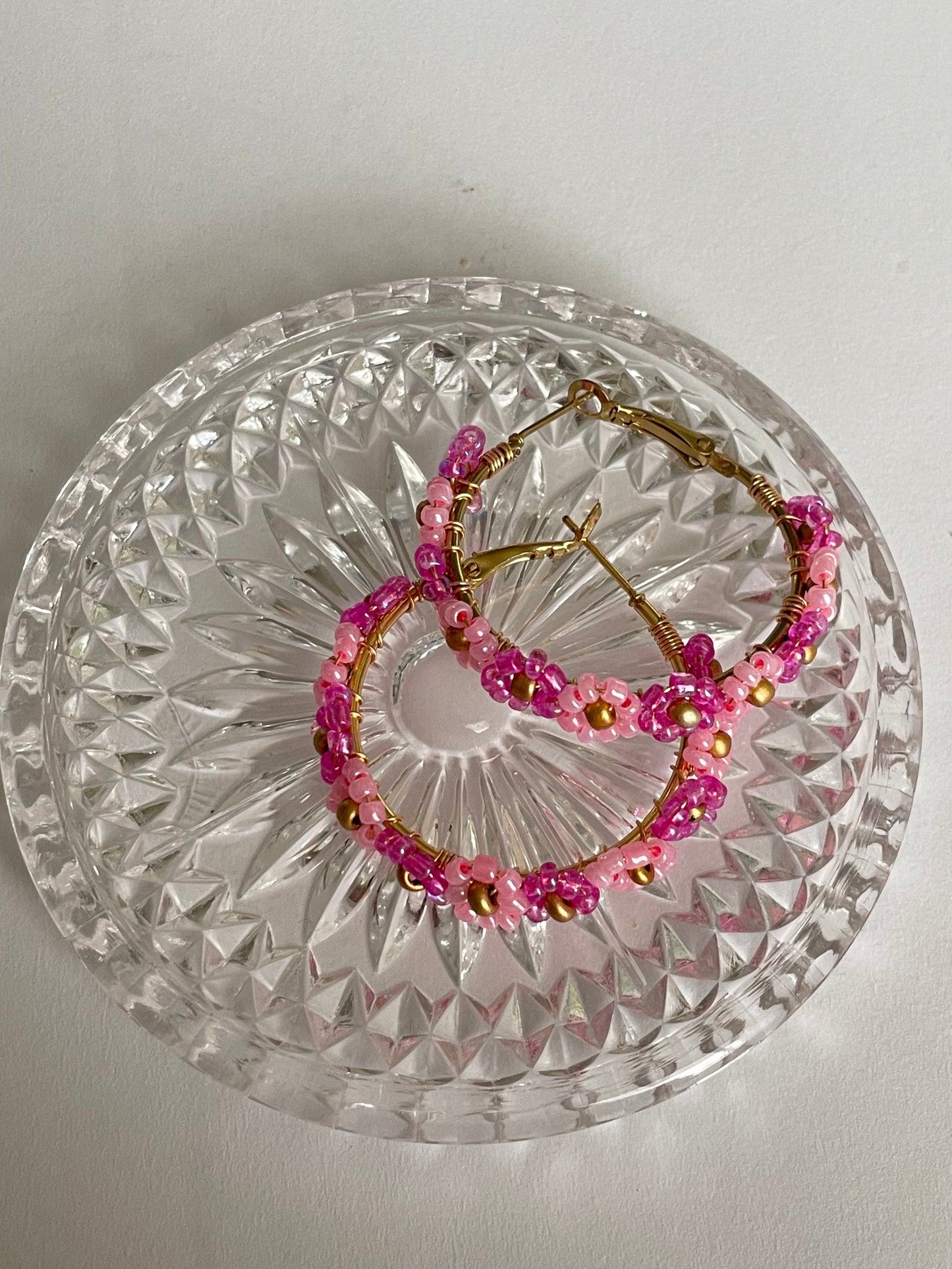 Blossom Hoops