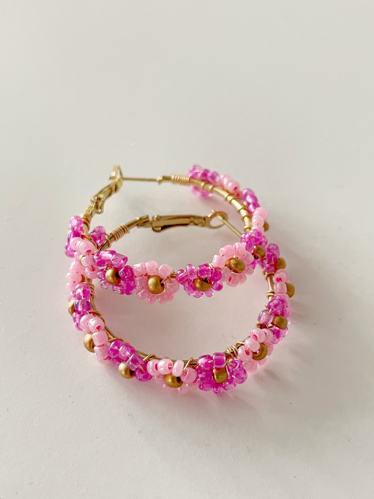 Blossom Hoops