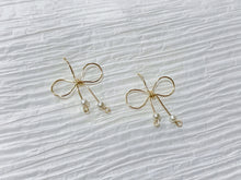 Load image into Gallery viewer, Bow Earrings
