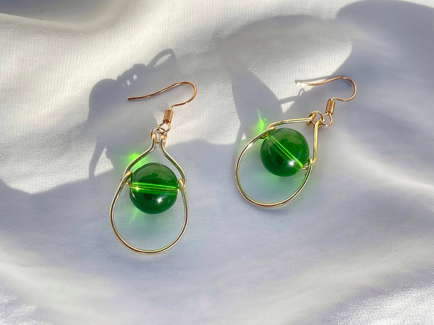 Green Joy Earrings