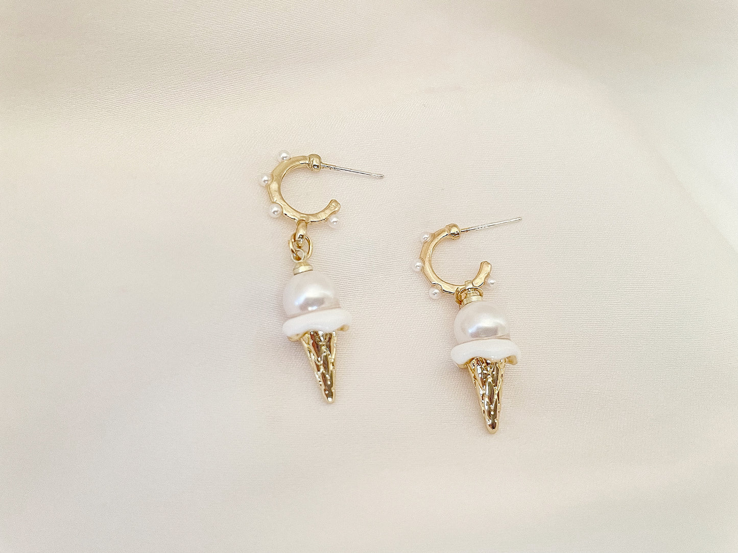 Ice Cone Earrings