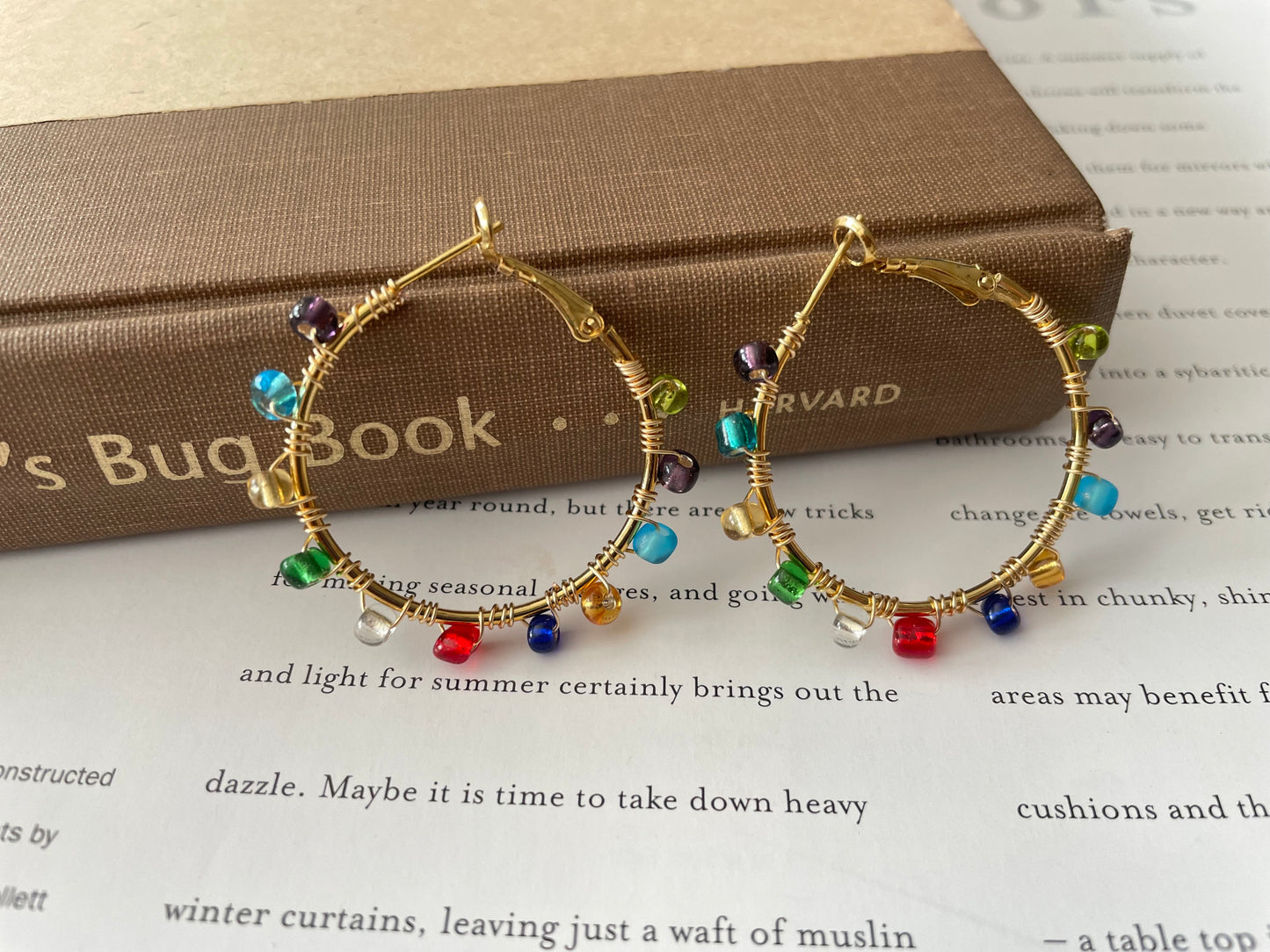 Rainbow Bobba Earrings